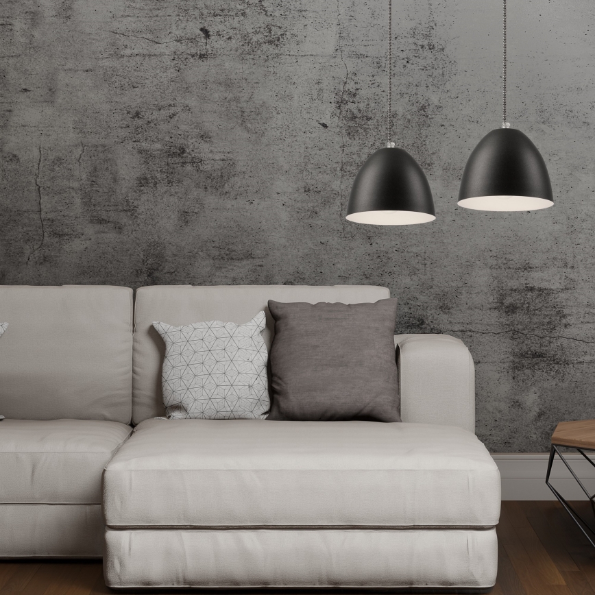 Luster na sajli LIVIA 2xE27/60W/230V