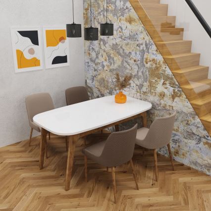 Luster na sajli LOFT SHADE 3xE27/60W/230V crno