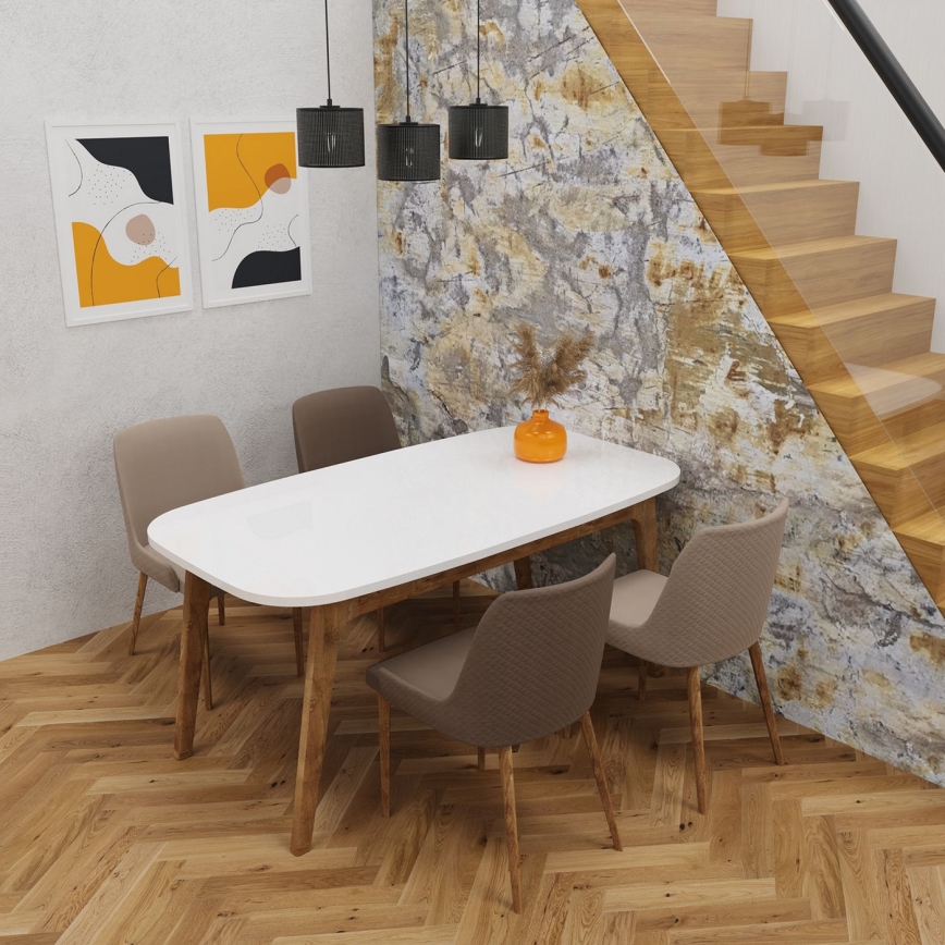 Luster na sajli LOFT SHADE 3xE27/60W/230V crno