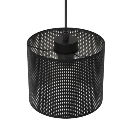 Luster na sajli LOFT SHADE 3xE27/60W/230V crno