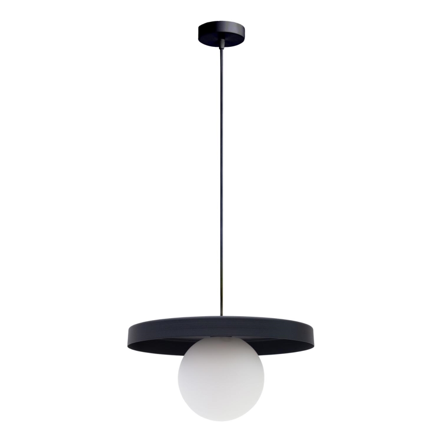 Luster na sajli LOME 1xE27/60W/230V crno
