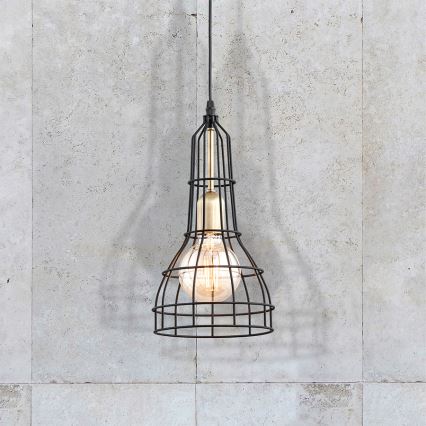Luster na sajli LONG 1xE27/60W/230V
