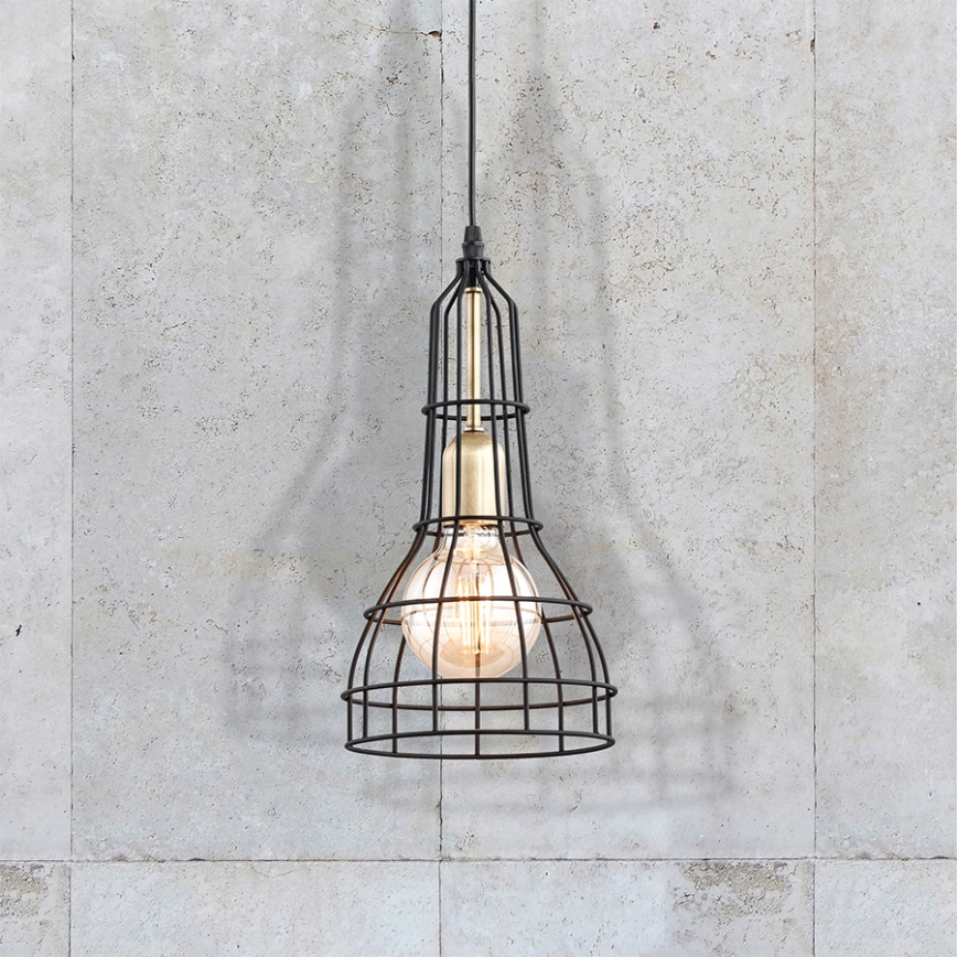 Luster na sajli LONG 1xE27/60W/230V