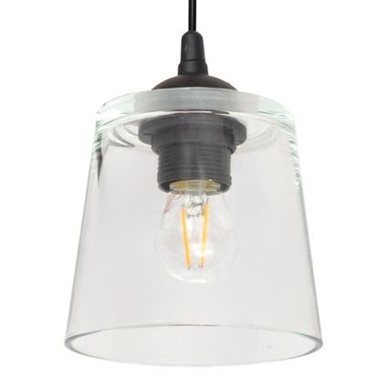 Luster na sajli LUCEA 1xE27/15W/230V