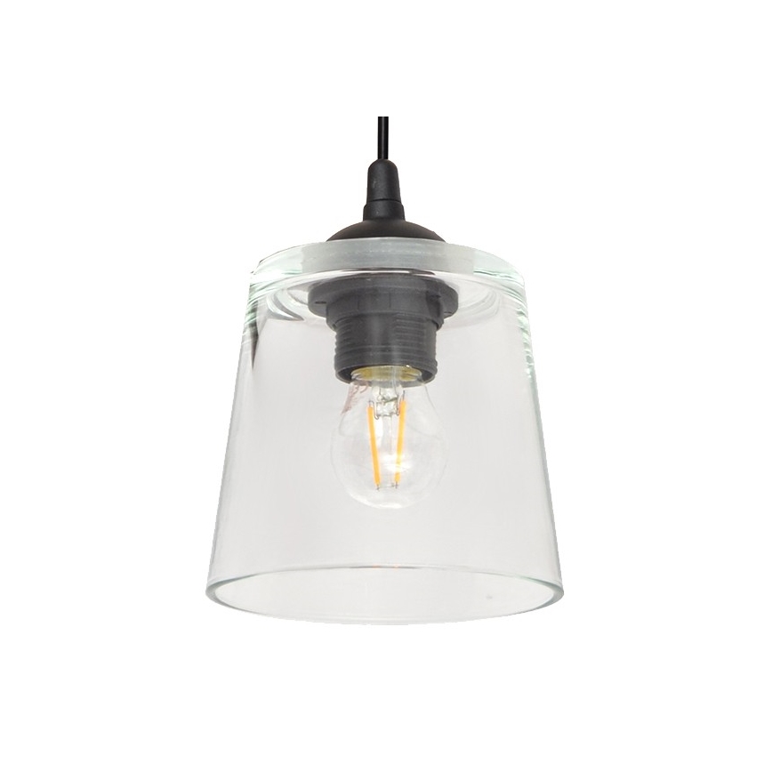 Luster na sajli LUCEA 1xE27/15W/230V