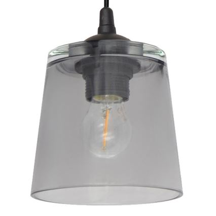 Luster na sajli LUCEA 1xE27/15W/230V