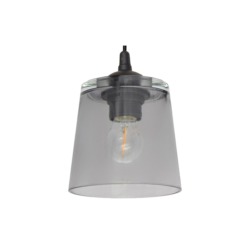 Luster na sajli LUCEA 1xE27/15W/230V