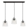 Luster na sajli LUCEA 3xE27/15W/230V
