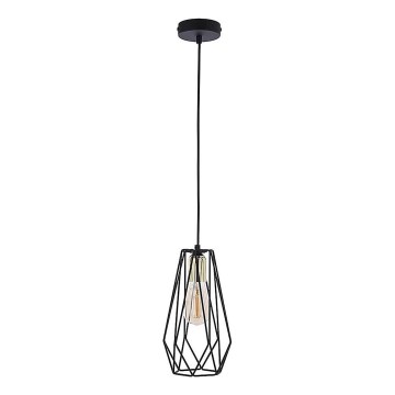Luster na sajli LUGO 1xE27/15W/230V