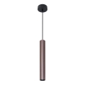 Luster na sajli LUNGOMARE 1xGU10/10W/230V mat krom