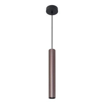 Luster na sajli LUNGOMARE 1xGU10/10W/230V mat krom