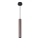 Luster na sajli LUNGOMARE 1xGU10/10W/230V mat krom