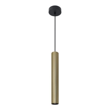 Luster na sajli LUNGOMARE 1xGU10/10W/230V zlatna