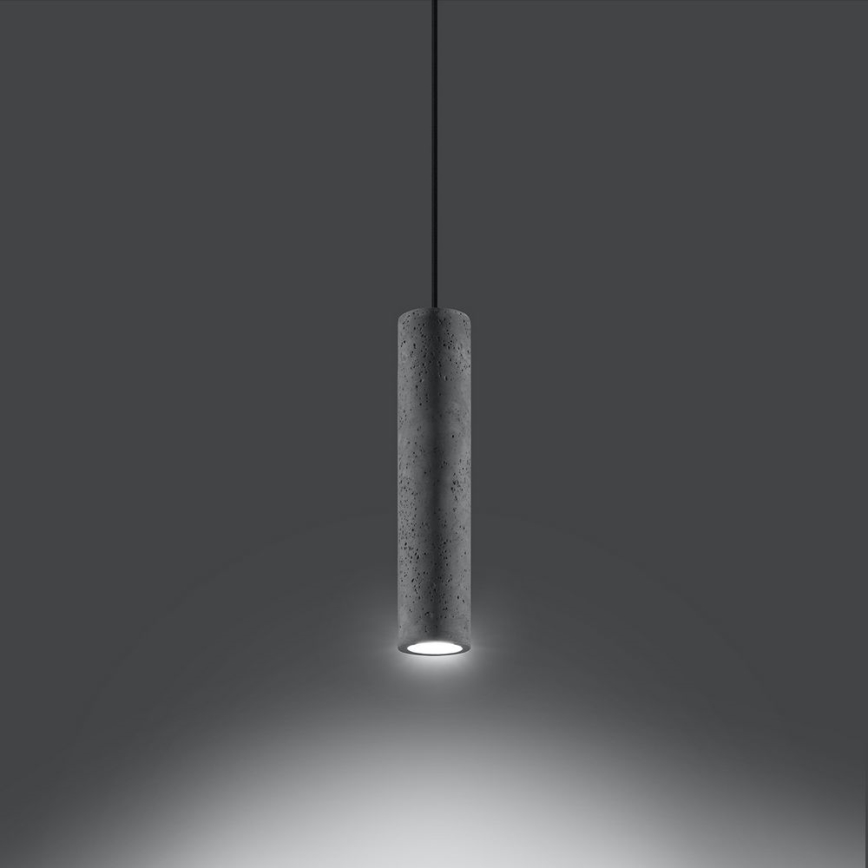 Luster na sajli LUVO 1xGU10/40W/230V