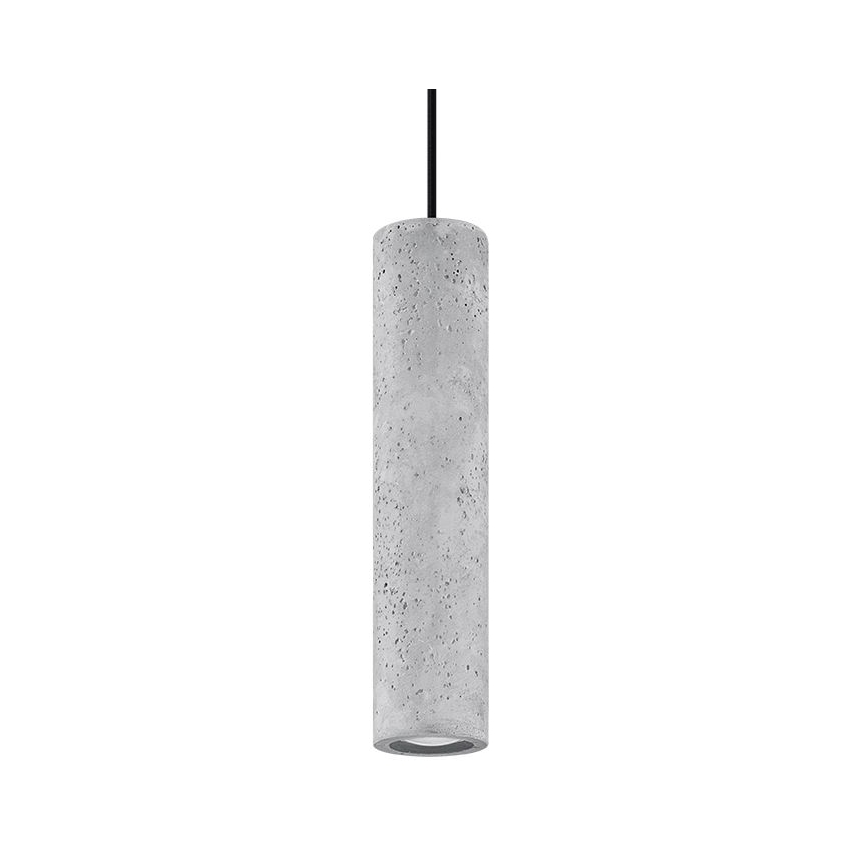 Luster na sajli LUVO 1xGU10/40W/230V