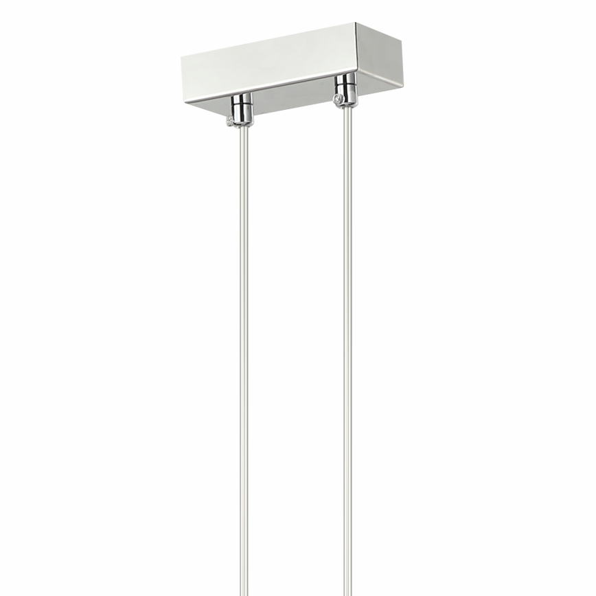 Luster na sajli MADDIE 5xE14/5W/230V sjajni hrom