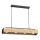 Luster na sajli MAISON 4xGU10/8W/230V braon/hrast
