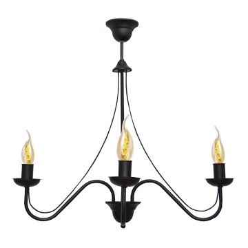Luster na sajli MALBO II 3xE14/10W/230V