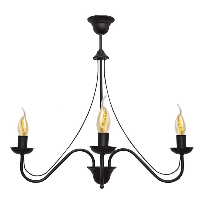 Luster na sajli MALBO II 3xE14/10W/230V