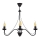 Luster na sajli MALBO II 3xE14/10W/230V