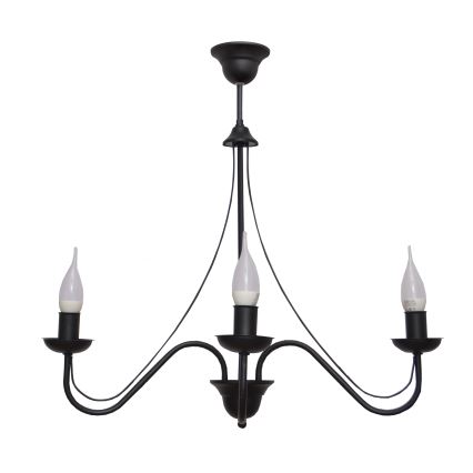 Luster na sajli MALBO II 3xE14/10W/230V