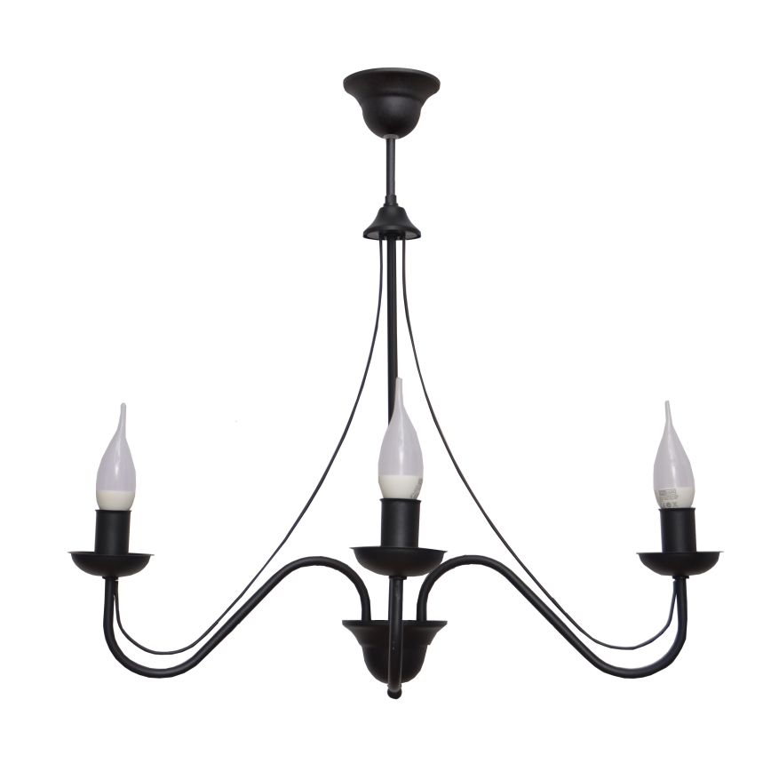 Luster na sajli MALBO II 3xE14/10W/230V