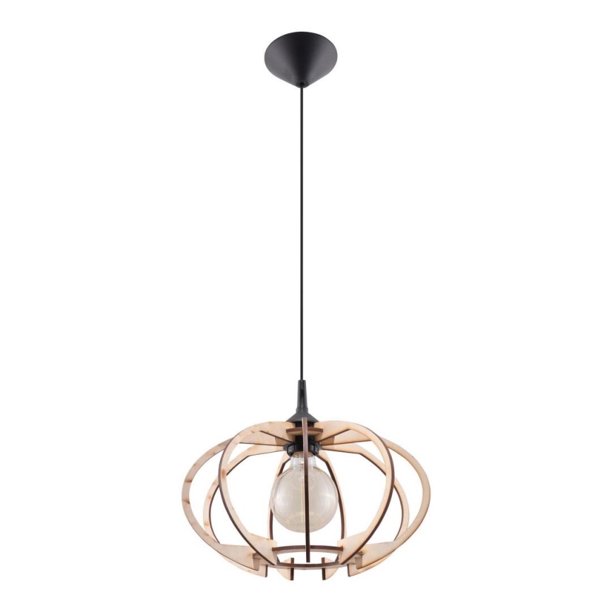 Luster na sajli MANDELINO 1xE27/60W/230V