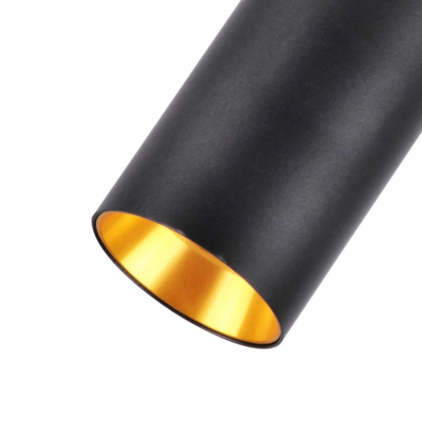 Luster na sajli MARIBEL 4xGU10/10W/230V crno