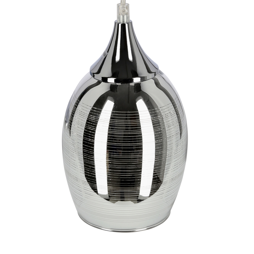 Luster na sajli MARINA 5xE27/60W/230V krom