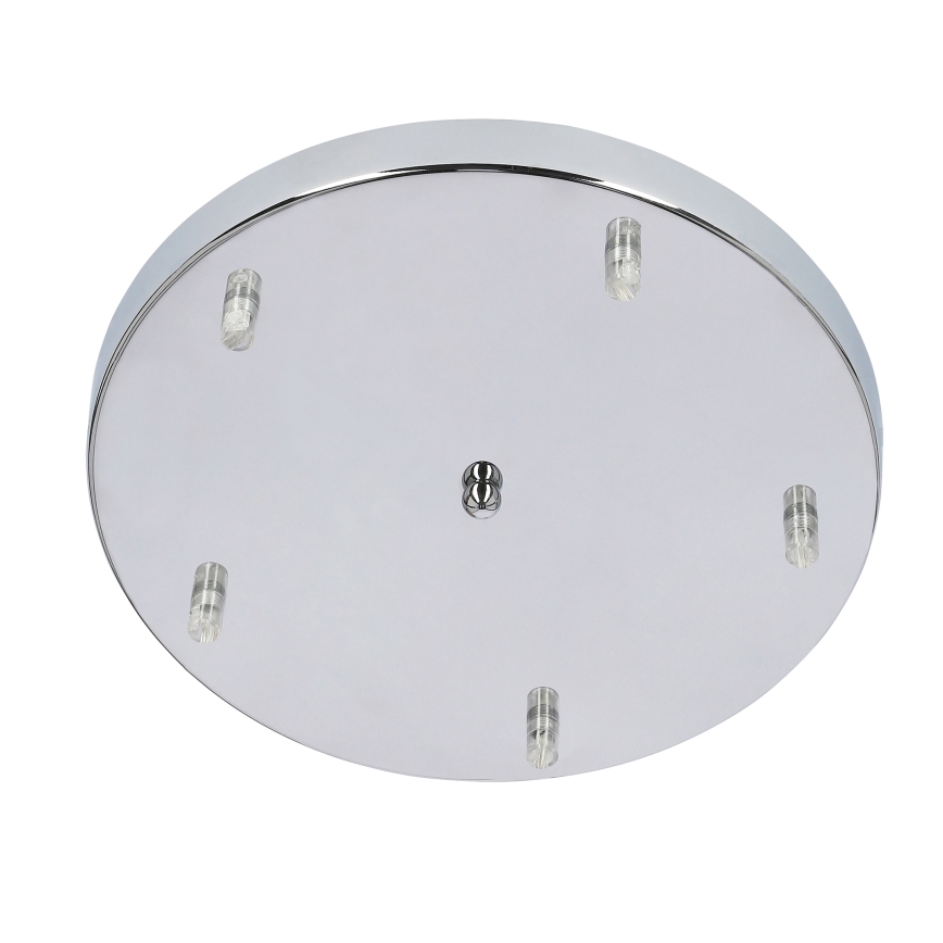 Luster na sajli MARINA 5xE27/60W/230V krom