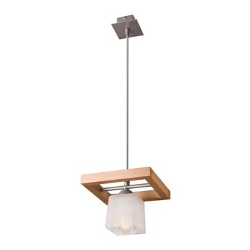 Luster na sajli MARTYNA 1xE14/40W/230V braon/bukva