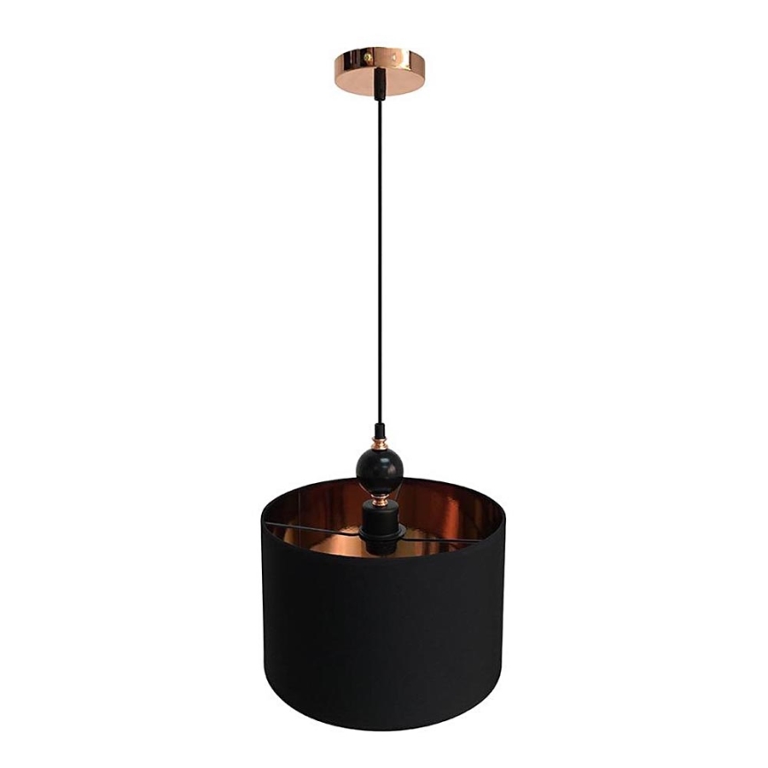 Luster na sajli MELBA 1xE27/60W/230V crno