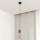 Luster na sajli MELODY 1xE27/15W/230V crno