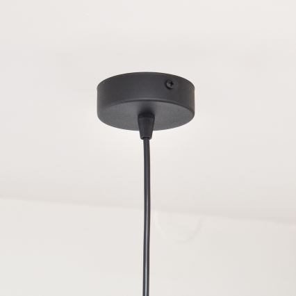 Luster na sajli MELODY 1xE27/15W/230V crno
