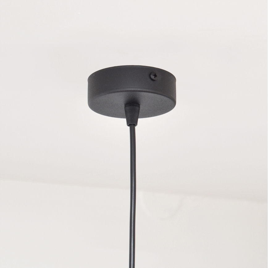 Luster na sajli MELODY 1xE27/15W/230V crno