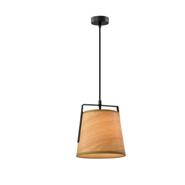 Luster na sajli MILBURY 1xE27/40W/230V braon