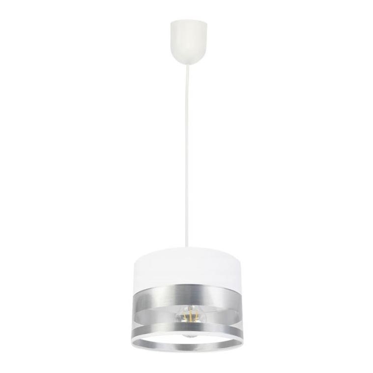 Luster na sajli MILO 1xE27/60W/230V srebrno