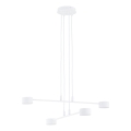 Luster na sajli MODUS 4xGX53/10W/230V bela