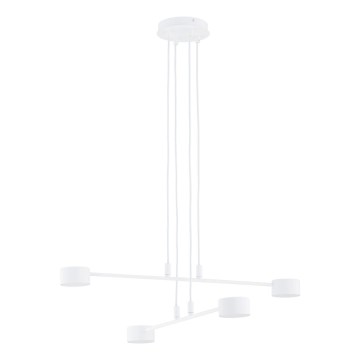 Luster na sajli MODUS 4xGX53/10W/230V bela