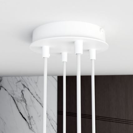 Luster na sajli MODUS 4xGX53/10W/230V bela