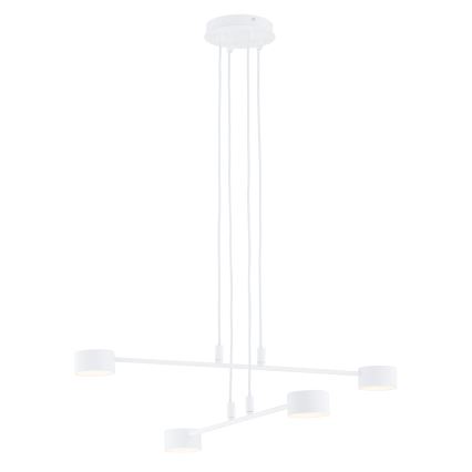 Luster na sajli MODUS 4xGX53/10W/230V bela