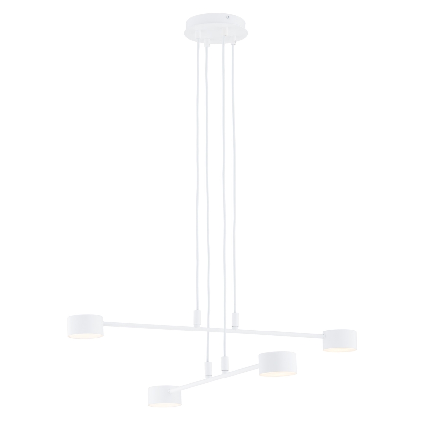 Luster na sajli MODUS 4xGX53/10W/230V bela