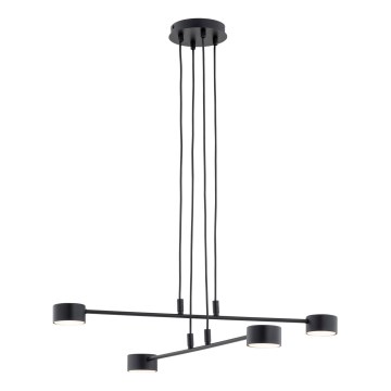 Luster na sajli MODUS 4xGX53/10W/230V crno