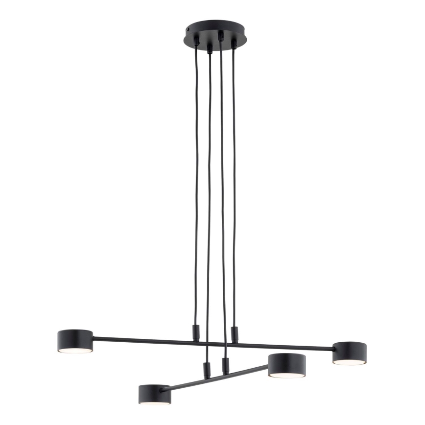Luster na sajli MODUS 4xGX53/10W/230V crno