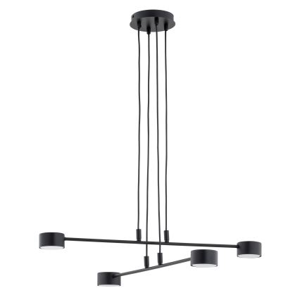 Luster na sajli MODUS 4xGX53/10W/230V crno