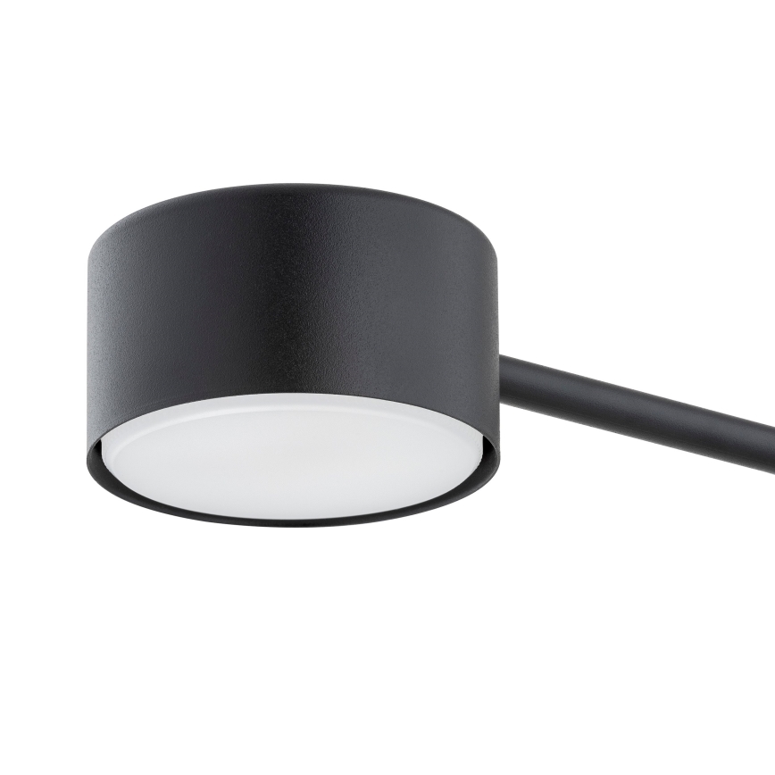 Luster na sajli MODUS 4xGX53/10W/230V crno