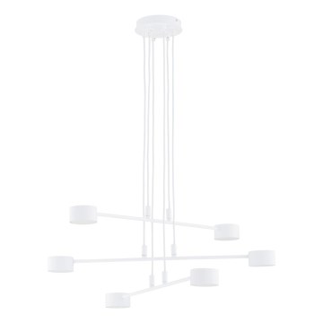 Luster na sajli MODUS 6xGX53/10W/230V bela