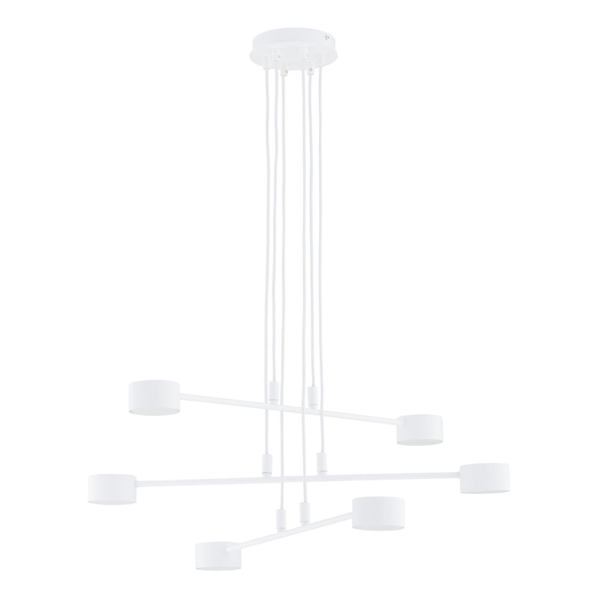 Luster na sajli MODUS 6xGX53/10W/230V bela