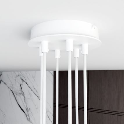 Luster na sajli MODUS 6xGX53/10W/230V bela