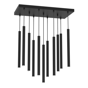 Luster na sajli MONZA 11xG9/8W/230V crno